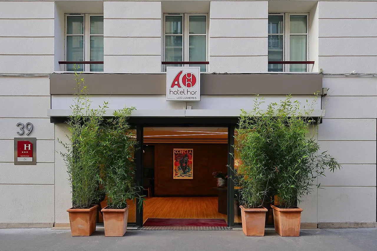 Hotel Hor Les Lumieres Paris